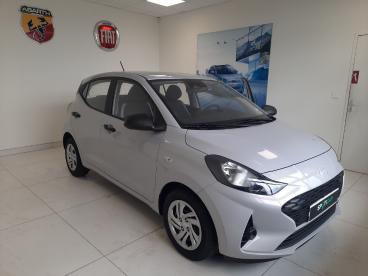 SPOTICAR Hyundai I10 1.0 63 Bvr Intuitive Occasion - Citadine Essence Gris Clair - Yvetot - 1203568144_1