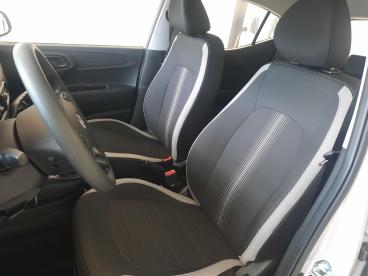 SPOTICAR Hyundai I10 1.0 63 Bvr Intuitive Occasion - Citadine Essence Gris Clair - Yvetot - 1203568144_4