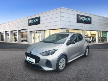 SPOTICAR Hyundai I10 1.0 63 Bvr Intuitive Occasion - Citadine Essence Gris Clair - Yvetot - 1203585308_1