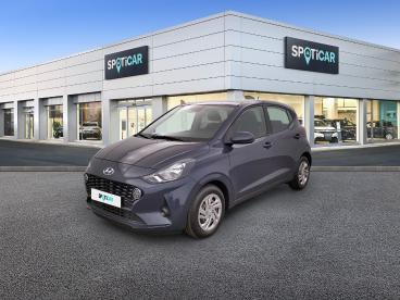 SPOTICAR Hyundai I10 1.0 67 Eco Intuitive Occasion - Citadine Essence Gris - Ecully - 1203585397_1