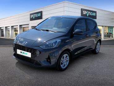 SPOTICAR Hyundai I10 1.0 67ch Eco Creative Occasion - Citadine Essence Aurora Grey Métal - Reims - 1203626414_1