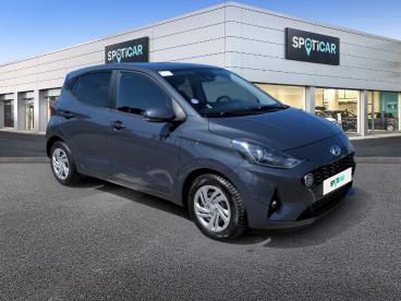 SPOTICAR Hyundai I10 1.0 67ch Eco Creative Occasion - Citadine Essence Aurora Grey Métal - Reims - 1203626414_3