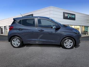SPOTICAR Hyundai I10 1.0 67ch Eco Creative Occasion - Citadine Essence Aurora Grey Métal - Reims - 1203626414_4