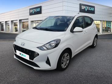 SPOTICAR Hyundai I10 1.0 67 Eco Intuitive Occasion - Citadine Essence Blanc - Dijon - 1203633573_1