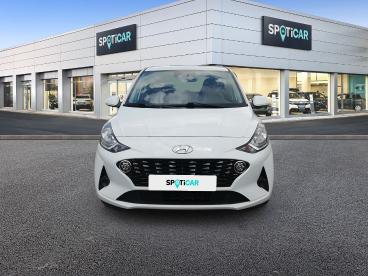 SPOTICAR Hyundai I10 1.0 67 Eco Intuitive Occasion - Citadine Essence Blanc - Dijon - 1203633573_2
