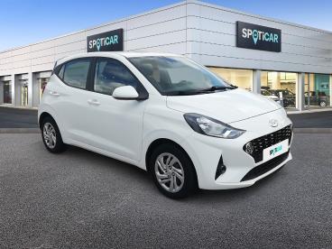 SPOTICAR Hyundai I10 1.0 67 Eco Intuitive Occasion - Citadine Essence Blanc - Dijon - 1203633573_3
