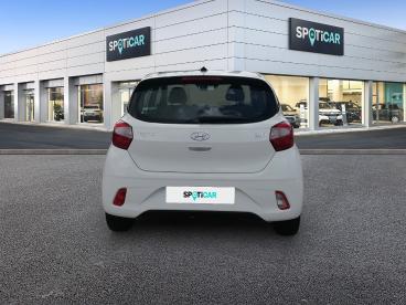 SPOTICAR Hyundai I10 1.0 67 Eco Intuitive Occasion - Citadine Essence Blanc - Dijon - 1203633573_5