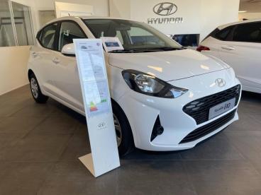 SPOTICAR Hyundai I10 1.0 63ch Eco Intuitive Occasion - Citadine Essence Atlas White - Le Pontet - 1203671214_1