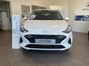 SPOTICAR Hyundai I10 1.0 63ch Eco Intuitive Occasion - Citadine Essence Atlas White - Le Pontet - 1203671214_2