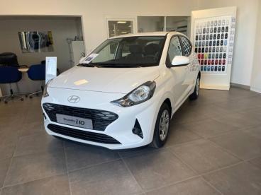 SPOTICAR Hyundai I10 1.0 63ch Eco Intuitive Occasion - Citadine Essence Atlas White - Le Pontet - 1203671214_3