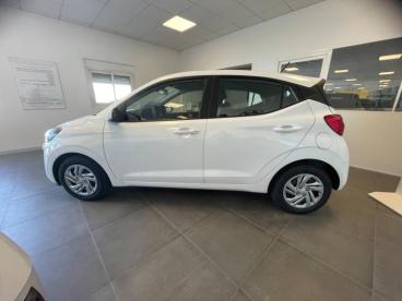SPOTICAR Hyundai I10 1.0 63ch Eco Intuitive Occasion - Citadine Essence Atlas White - Le Pontet - 1203671214_4