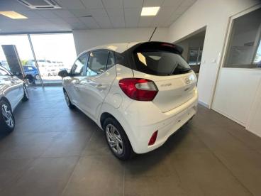 SPOTICAR Hyundai I10 1.0 63ch Eco Intuitive Occasion - Citadine Essence Atlas White - Le Pontet - 1203671214_5