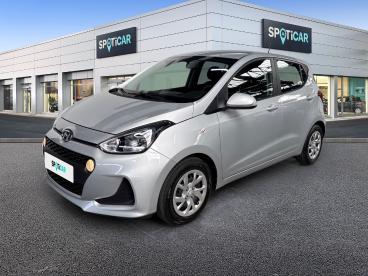 SPOTICAR Hyundai I10 1.0 67 Eco Intuitive Occasion - Citadine Essence Gris - St Etienne - 1203712441_1