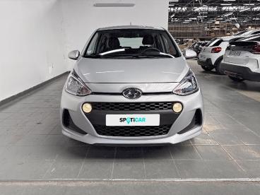 SPOTICAR Hyundai I10 1.0 67 Eco Intuitive Occasion - Citadine Essence Gris - St Etienne - 1203712441_2