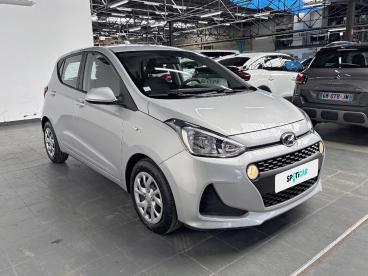 SPOTICAR Hyundai I10 1.0 67 Eco Intuitive Occasion - Citadine Essence Gris - St Etienne - 1203712441_3