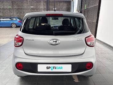 SPOTICAR Hyundai I10 1.0 67 Eco Intuitive Occasion - Citadine Essence Gris - St Etienne - 1203712441_5