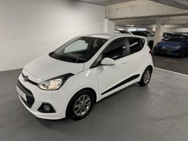 SPOTICAR Hyundai I10 1.2 87ch Uefa Euro 2016 Plus Occasion - Citadine Essence Polar White - Montlhery - 1203769247_1