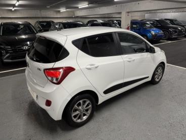 SPOTICAR Hyundai I10 1.2 87ch Uefa Euro 2016 Plus Occasion - Citadine Essence Polar White - Montlhery - 1203769247_5