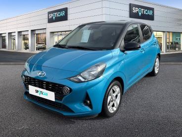 SPOTICAR Hyundai I10 1.0 67 Eco Intuitive Occasion - Citadine Essence Bleu - Anthy Sur Leman - 1203770569_1