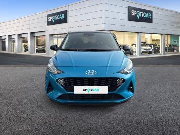 SPOTICAR Hyundai I10 1.0 67 Eco Intuitive Occasion - Citadine Essence Bleu - Anthy Sur Leman - 1203770569_2