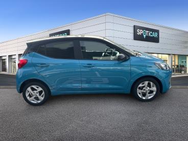 SPOTICAR Hyundai I10 1.0 67 Eco Intuitive Occasion - Citadine Essence Bleu - Anthy Sur Leman - 1203770569_4