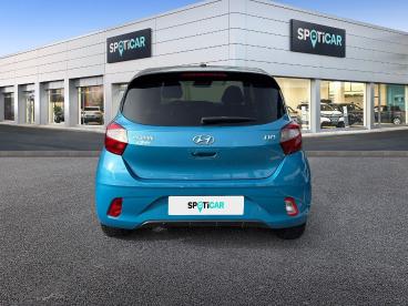 SPOTICAR Hyundai I10 1.0 67 Eco Intuitive Occasion - Citadine Essence Bleu - Anthy Sur Leman - 1203770569_5