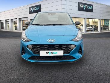 SPOTICAR Hyundai I10 1.0 67 Eco Initia Occasion - Citadine Essence Bleu Clair - Barberey-saint-sulpice - 1203797007_2