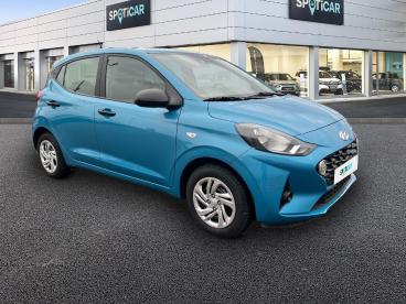 SPOTICAR Hyundai I10 1.0 67 Eco Initia Occasion - Citadine Essence Bleu Clair - Barberey-saint-sulpice - 1203797007_3