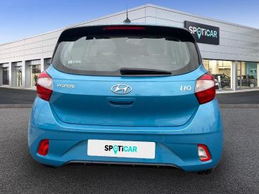 SPOTICAR Hyundai I10 1.0 67 Eco Initia Occasion - Citadine Essence Bleu Clair - Barberey-saint-sulpice - 1203797007_5