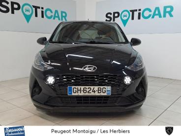 SPOTICAR Hyundai I10 1.0 67 Eco Intuitive Occasion - Citadine Essence Noir - Montaigu-vendÉe - 1203804119_2