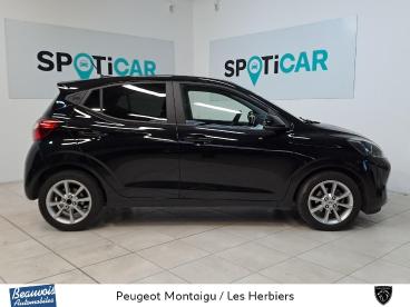 SPOTICAR Hyundai I10 1.0 67 Eco Intuitive Occasion - Citadine Essence Noir - Montaigu-vendÉe - 1203804119_4