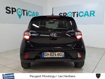 SPOTICAR Hyundai I10 1.0 67 Eco Intuitive Occasion - Citadine Essence Noir - Montaigu-vendÉe - 1203804119_5