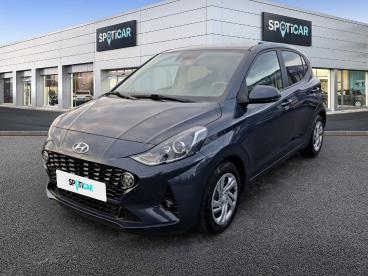 SPOTICAR Hyundai I10 1.0 67ch Eco Creative Bvr Occasion - Citadine Essence Aurora Grey Métal - Beaurains - 1203805382_1