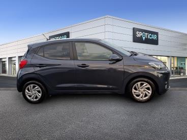 SPOTICAR Hyundai I10 1.0 67ch Eco Creative Bvr Occasion - Citadine Essence Aurora Grey Métal - Beaurains - 1203805382_4