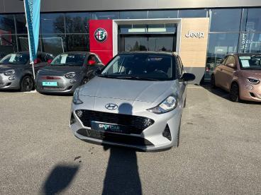 SPOTICAR Hyundai I10 1.0 67 Edition #1 Occasion - Citadine Essence Gris - Gap - 1203811670_2