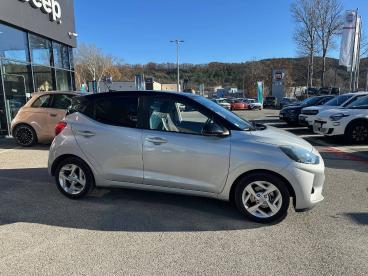 SPOTICAR Hyundai I10 1.0 67 Edition #1 Occasion - Citadine Essence Gris - Gap - 1203811670_5