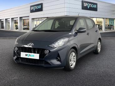 SPOTICAR Hyundai I10 1.0 67 Eco Intuitive Occasion - Citadine Essence Noir - Puilboreau - 1203832045_1