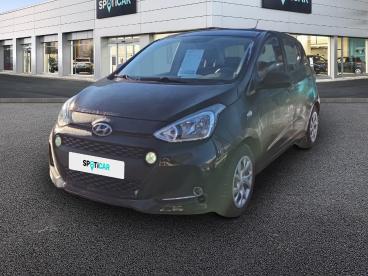 SPOTICAR Hyundai I10 1.0 66ch Intuitive Euro6d-temp Occasion - Citadine Essence Phantom Black - Saint Jean De Maurienne - 1203843020_1