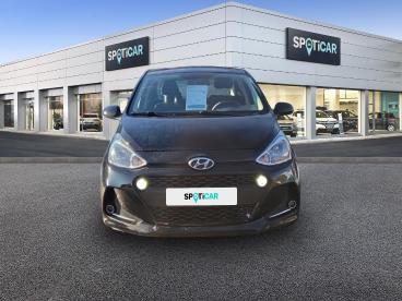 SPOTICAR Hyundai I10 1.0 66ch Intuitive Euro6d-temp Occasion - Citadine Essence Phantom Black - Saint Jean De Maurienne - 1203843020_2