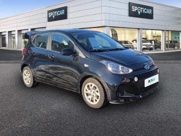 SPOTICAR Hyundai I10 1.0 66ch Intuitive Euro6d-temp Occasion - Citadine Essence Phantom Black - Saint Jean De Maurienne - 1203843020_3