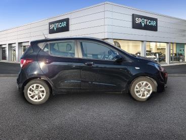 SPOTICAR Hyundai I10 1.0 66ch Intuitive Euro6d-temp Occasion - Citadine Essence Phantom Black - Saint Jean De Maurienne - 1203843020_4