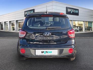 SPOTICAR Hyundai I10 1.0 66ch Intuitive Euro6d-temp Occasion - Citadine Essence Phantom Black - Saint Jean De Maurienne - 1203843020_5
