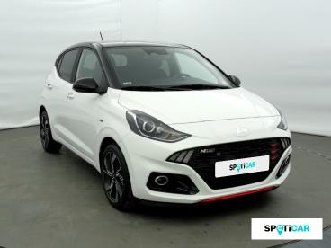 SPOTICAR Hyundai I10 1.0 T-gdi 90ch N Line Occasion - Citadine Essence Blanc - La Ravoire - 1203846944_3