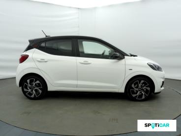 SPOTICAR Hyundai I10 1.0 T-gdi 90ch N Line Occasion - Citadine Essence Blanc - La Ravoire - 1203846944_4