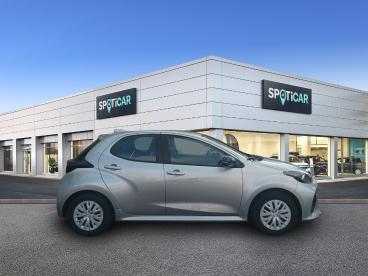 SPOTICAR Hyundai I10 1.0 63 Bvr Intuitive Occasion - Citadine Essence Gris Clair - Yvetot - 1203883503_4