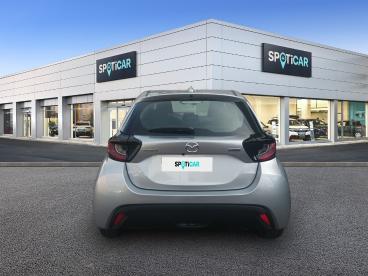 SPOTICAR Hyundai I10 1.0 63 Bvr Intuitive Occasion - Citadine Essence Gris Clair - Yvetot - 1203883503_5