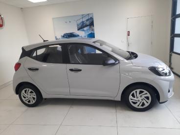 SPOTICAR Hyundai I10 1.0 63 Bvr Intuitive Occasion - Citadine Essence Gris Clair - Yvetot - 1203883571_2
