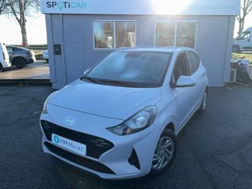 SPOTICAR Hyundai I10 1.0 63 Bvr Intuitive Occasion - Citadine Essence Noir - Muret - 1203884841_1