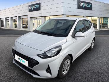 SPOTICAR Hyundai I10 1.0 63 Bvr Intuitive Occasion - Citadine Essence Gris - Hyeres - 1203916272_1