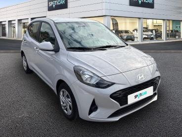 SPOTICAR Hyundai I10 1.0 63 Bvr Intuitive Occasion - Citadine Essence Gris - Hyeres - 1203916272_3